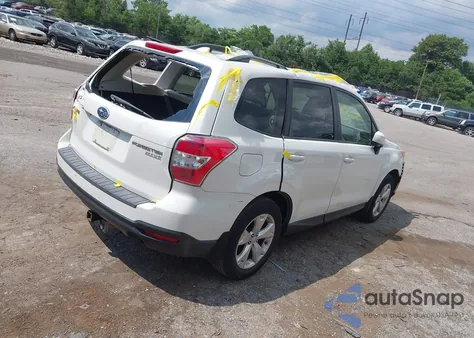 2016 Subaru Forester 2.5I Premium z USA, uszkodzony, nr VIN JF2SJADC7GG541680
